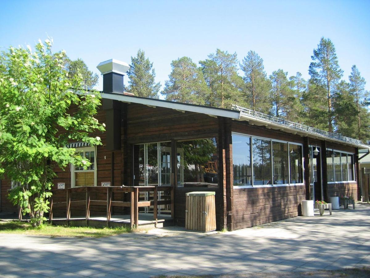 Camp Gielas, Arvidsjaur Exterior foto